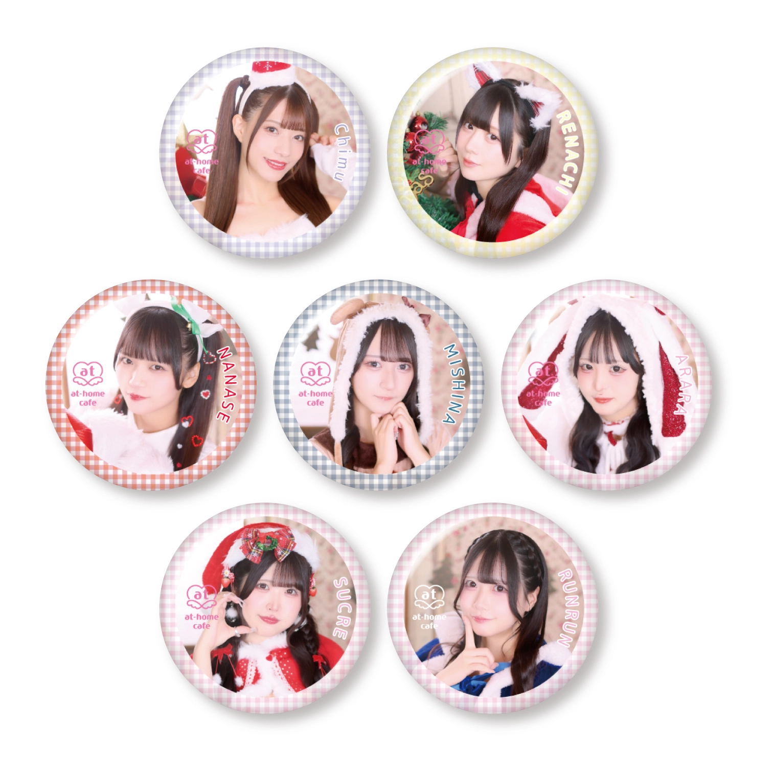 新商品♡コレクション缶バッジ『クリスマス』 | 秋葉原・大阪・名古屋