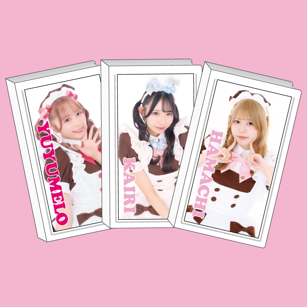 【特典つき】あっとほぉーむカフェ ふわる　チェキファイル チェキファイル『メイド服』発売♡ | 秋葉原・大阪・名古屋のメイド