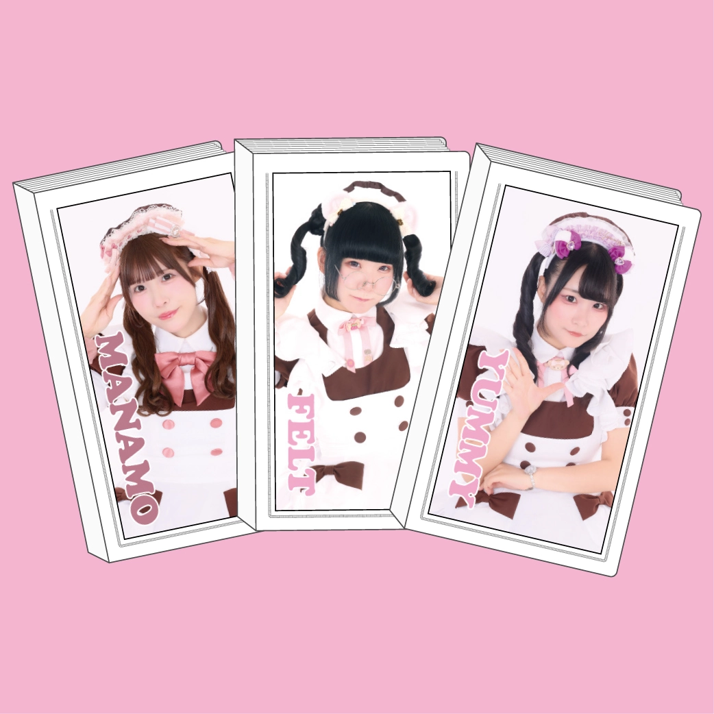 チェキファイル『メイド服』発売♡ | 秋葉原・大阪・名古屋のメイド
