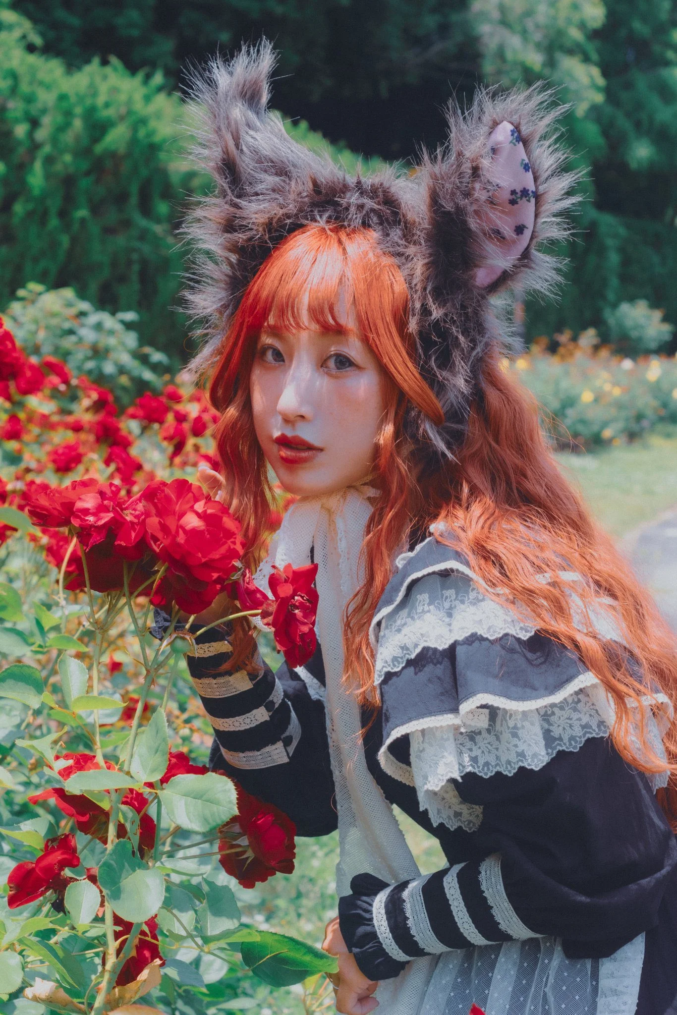 あっとほぉーむカフェ21周年のキービジュアルブロマイドが登場