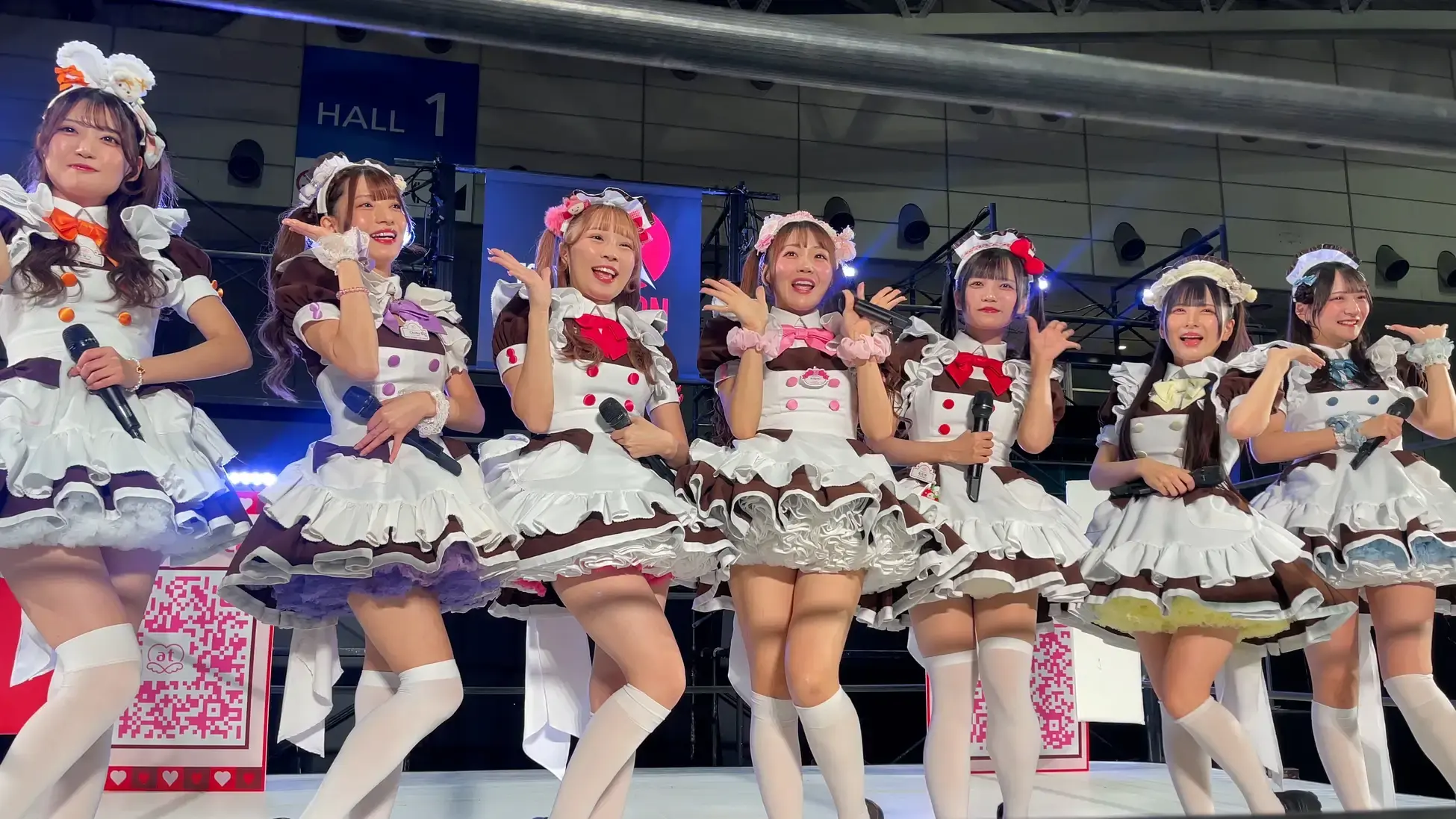 東京コミコン2025｜特設リングステージ スペシャルライブ