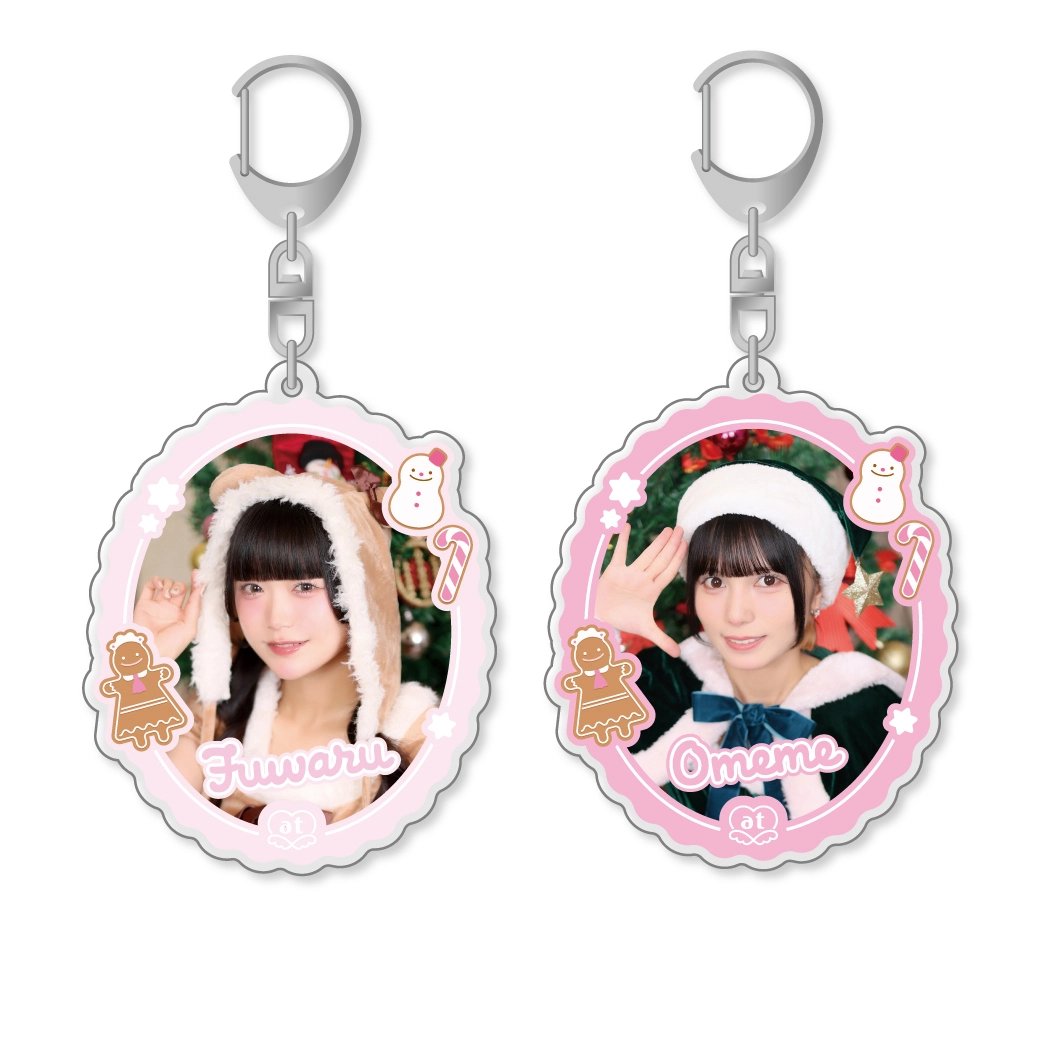 新商品 アクリルキーホルダー『クリスマス』 | 秋葉原・大阪・名古屋の