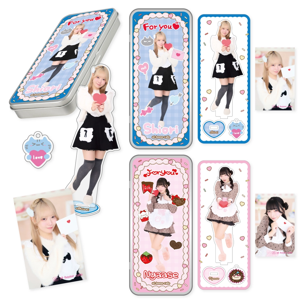 Hello MY BESTY ライブグッツセット　オーバーサイズで可愛いです♥️ 新商品『愛込め♥バレンタインギフト2026』受注開始♡ | 秋葉原・大阪