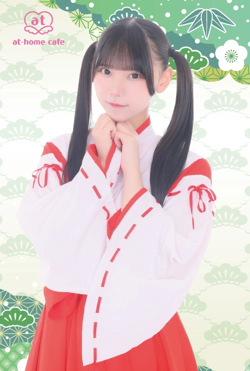 大阪本店2F】巫女コスデー | 秋葉原・大阪・名古屋のメイド