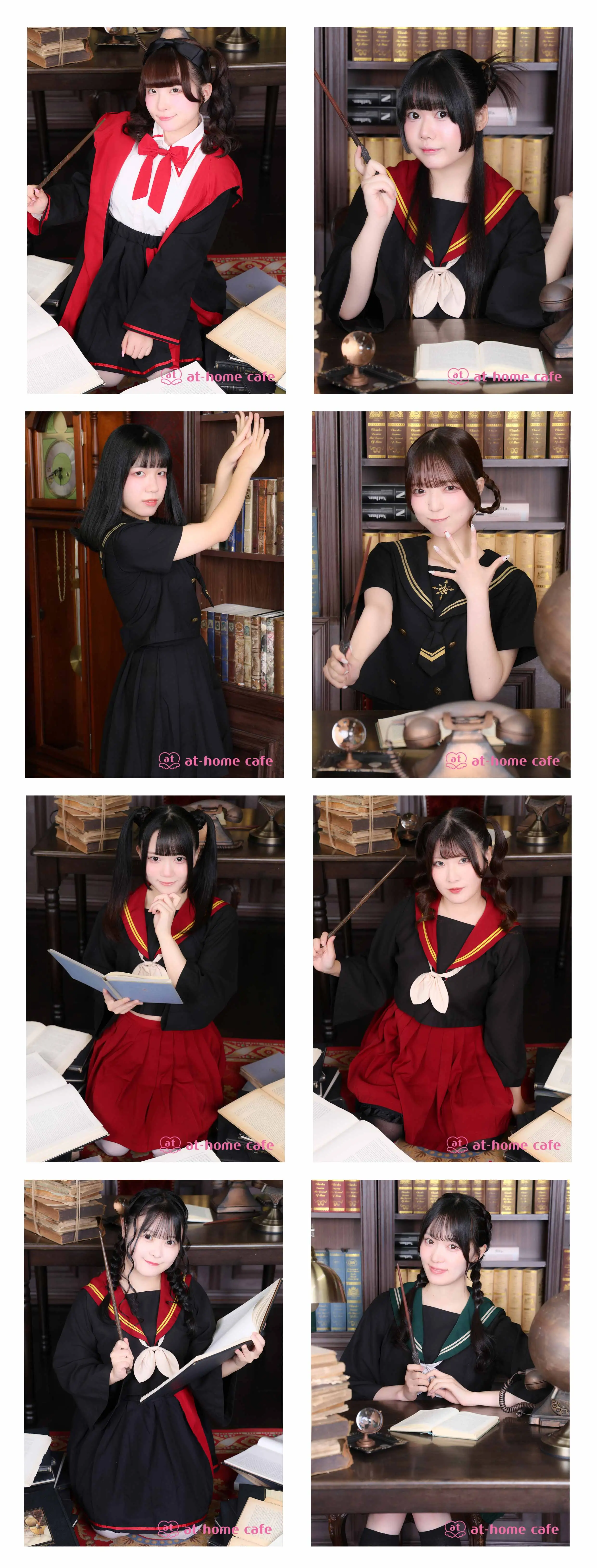 秋葉原ブロマイド『魔法学園』 | 秋葉原・大阪・名古屋のメイドカフェ