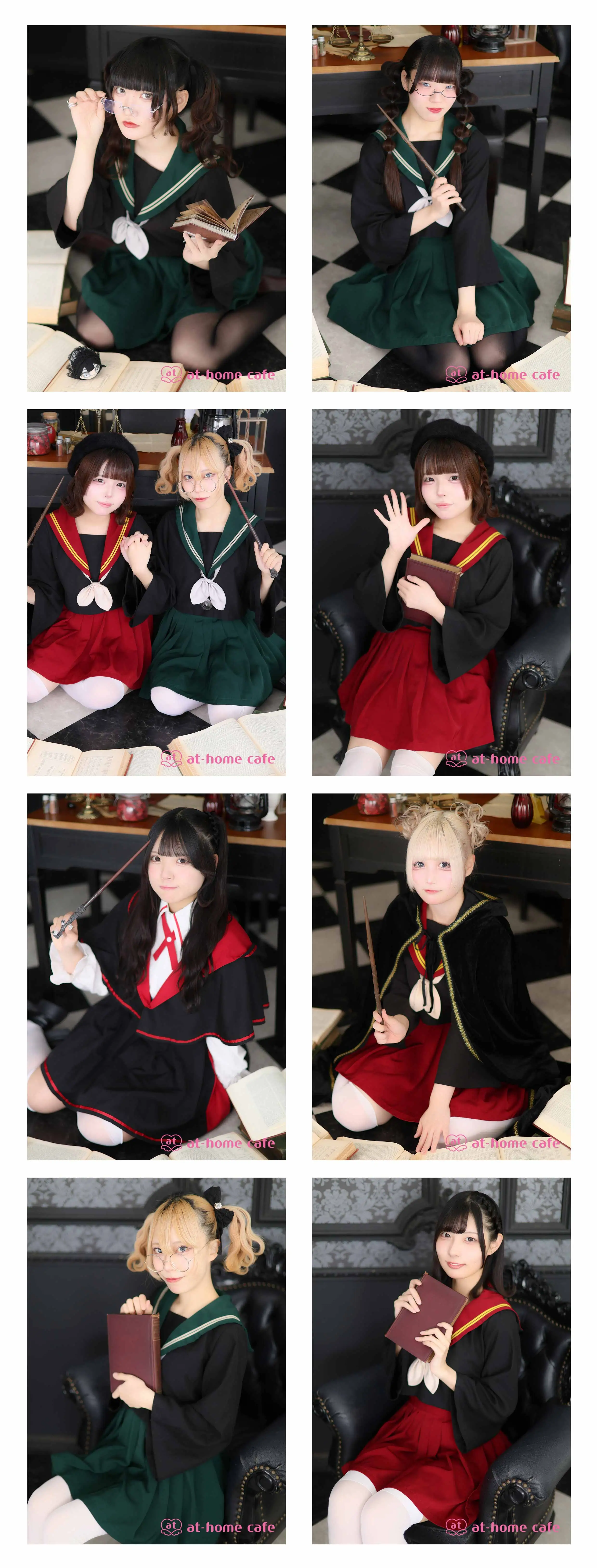 大阪ブロマイド『魔法学園』 | 秋葉原・大阪・名古屋のメイドカフェ