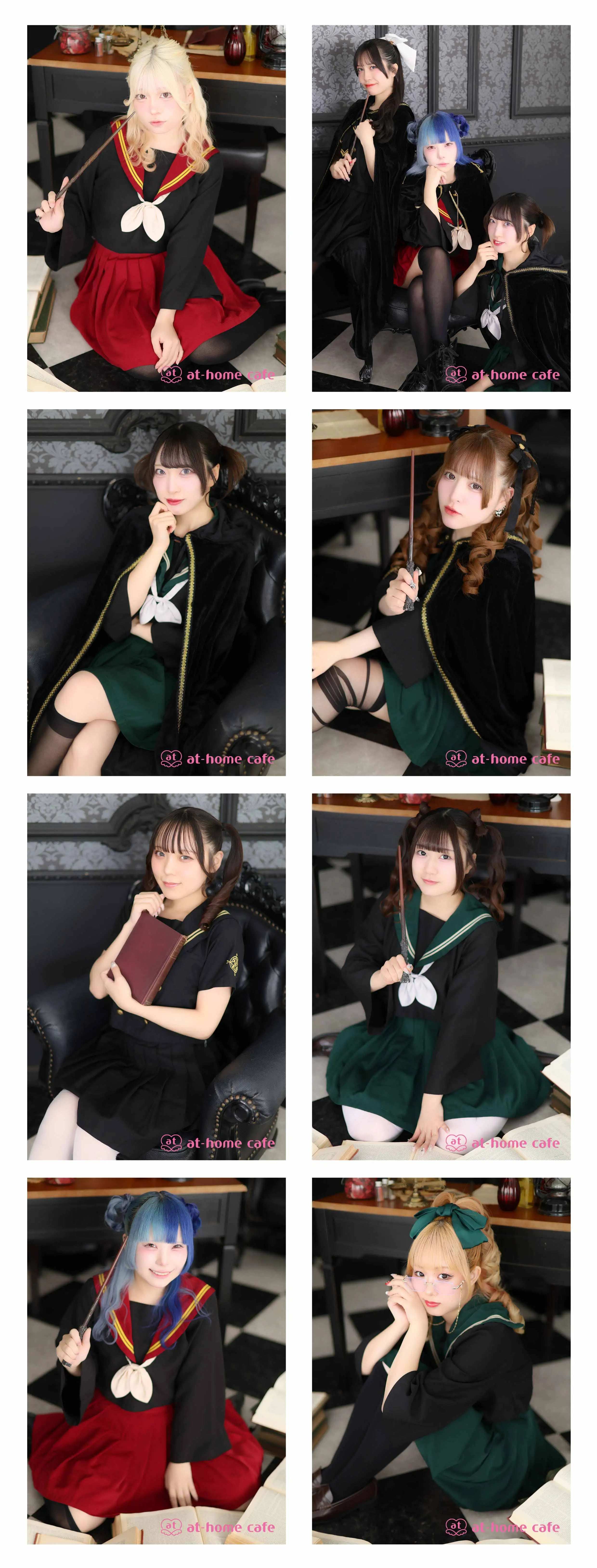 大阪ブロマイド『魔法学園』 | 秋葉原・大阪・名古屋のメイドカフェ