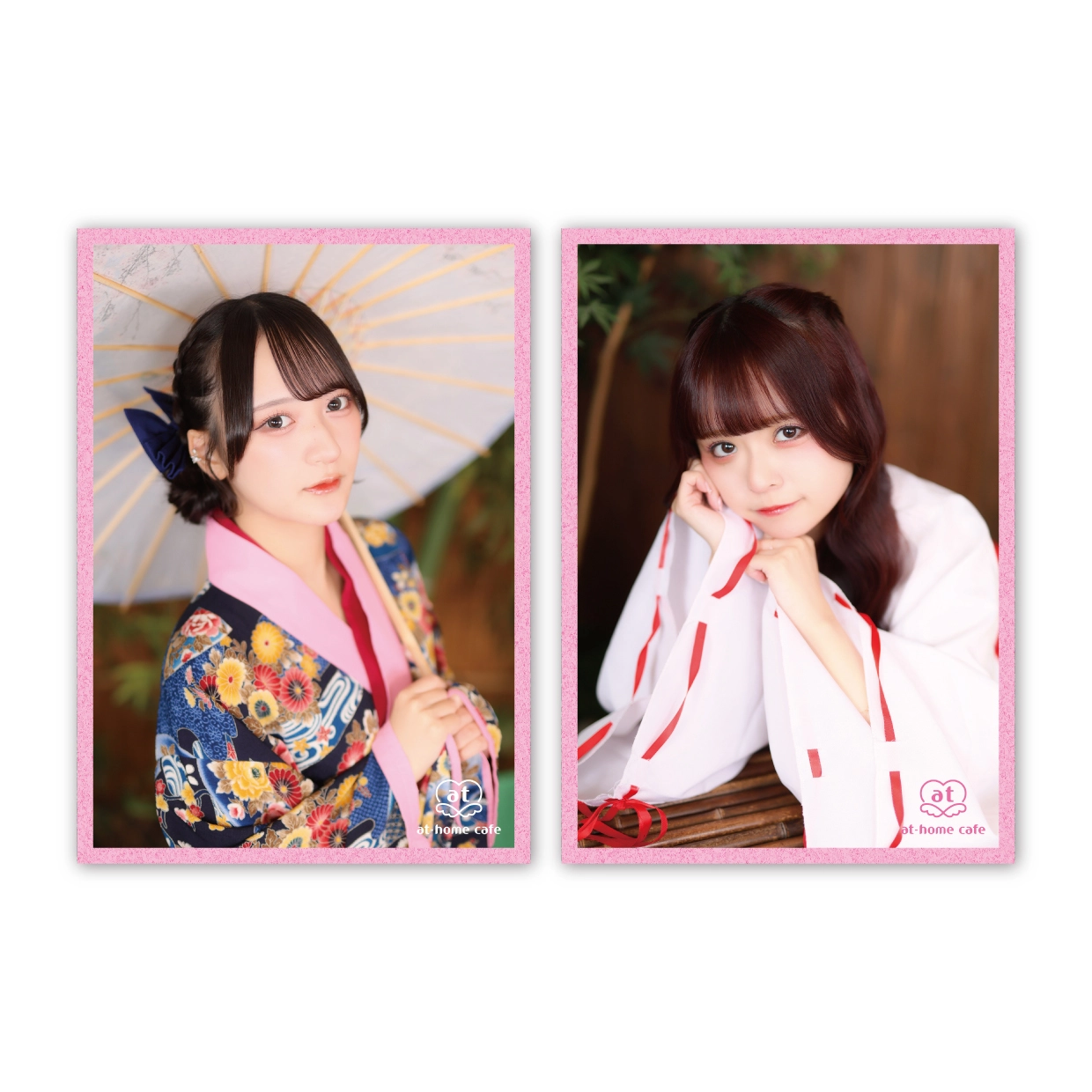新商品 ラメ入り色紙『巫女・華服』 | 秋葉原・大阪・名古屋のメイド