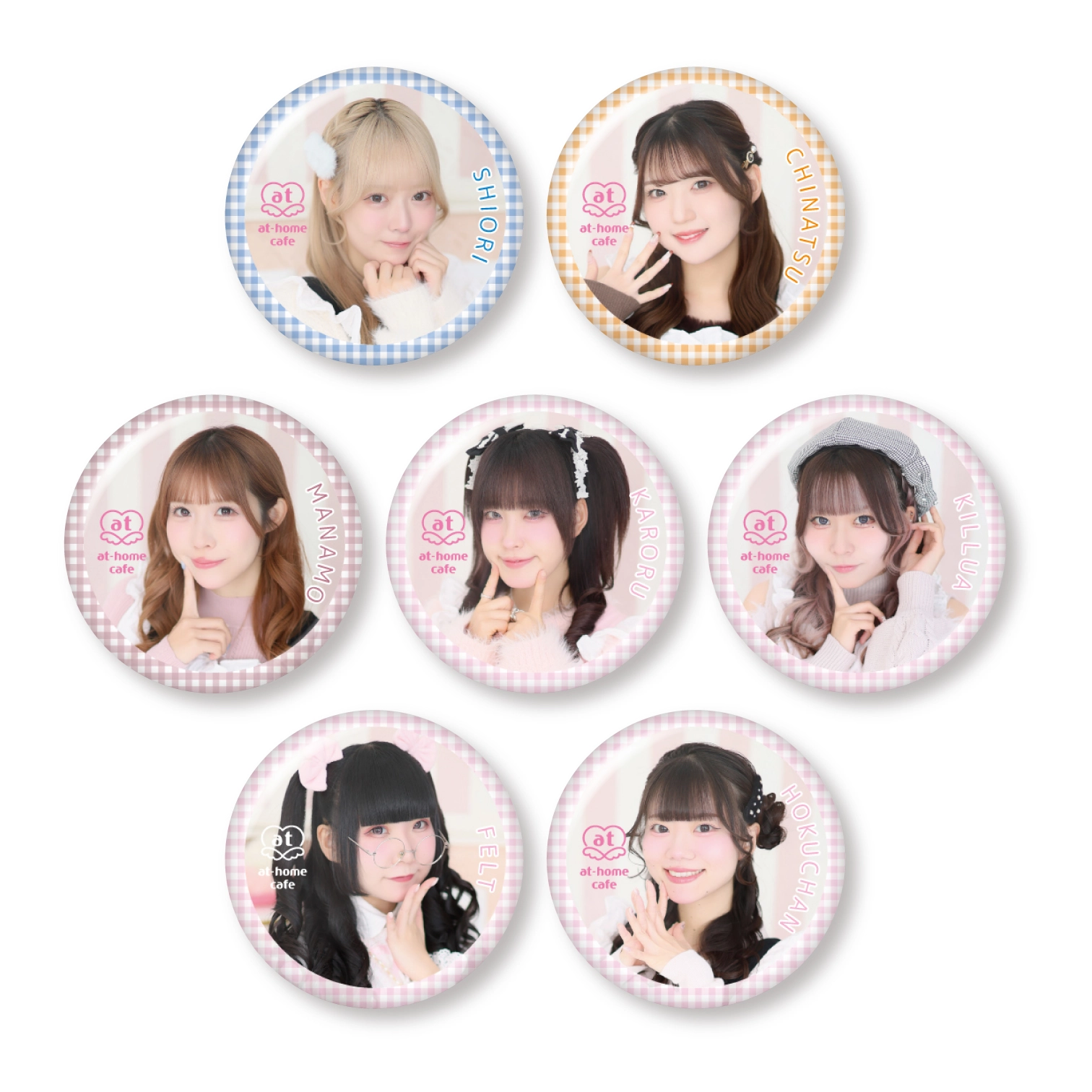 新商品♡コレクション缶バッジ『バレンタイン』 | 秋葉原・大阪