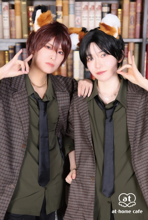 大阪本店3階】男装ホワイトデーコスデー～Academia Animalis