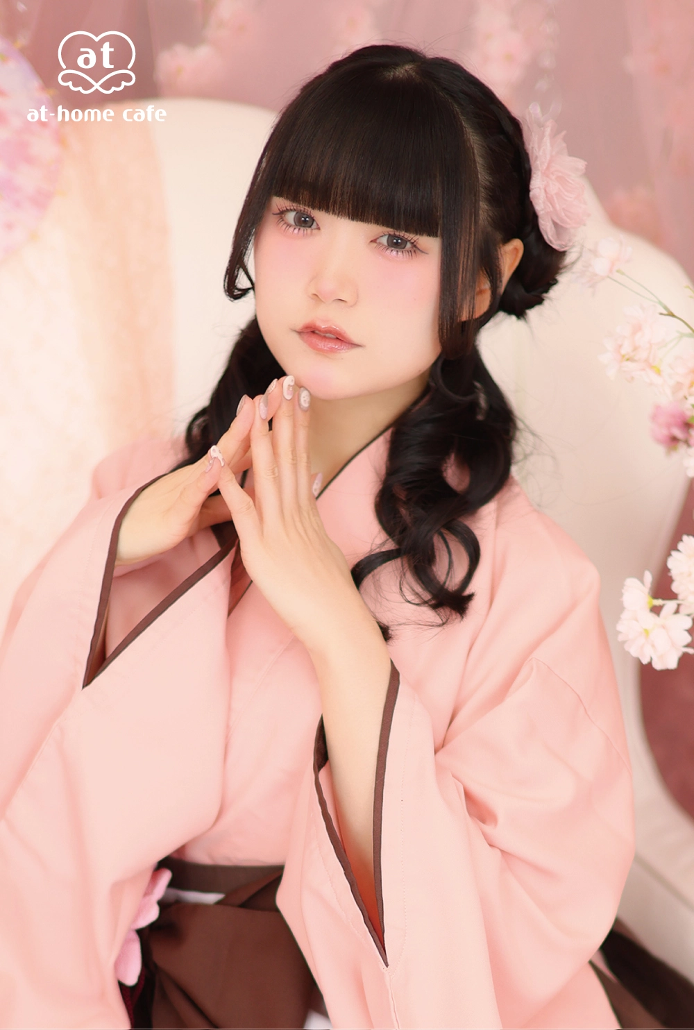 ACZ店R】桜まつりコスデー | 秋葉原・大阪・名古屋のメイドカフェなら