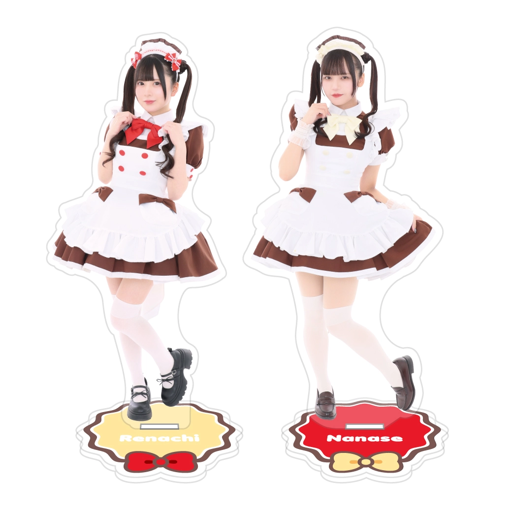 れなち＆ななせ リボン交換』グッズ販売情報♡ | 秋葉原・大阪・名古屋