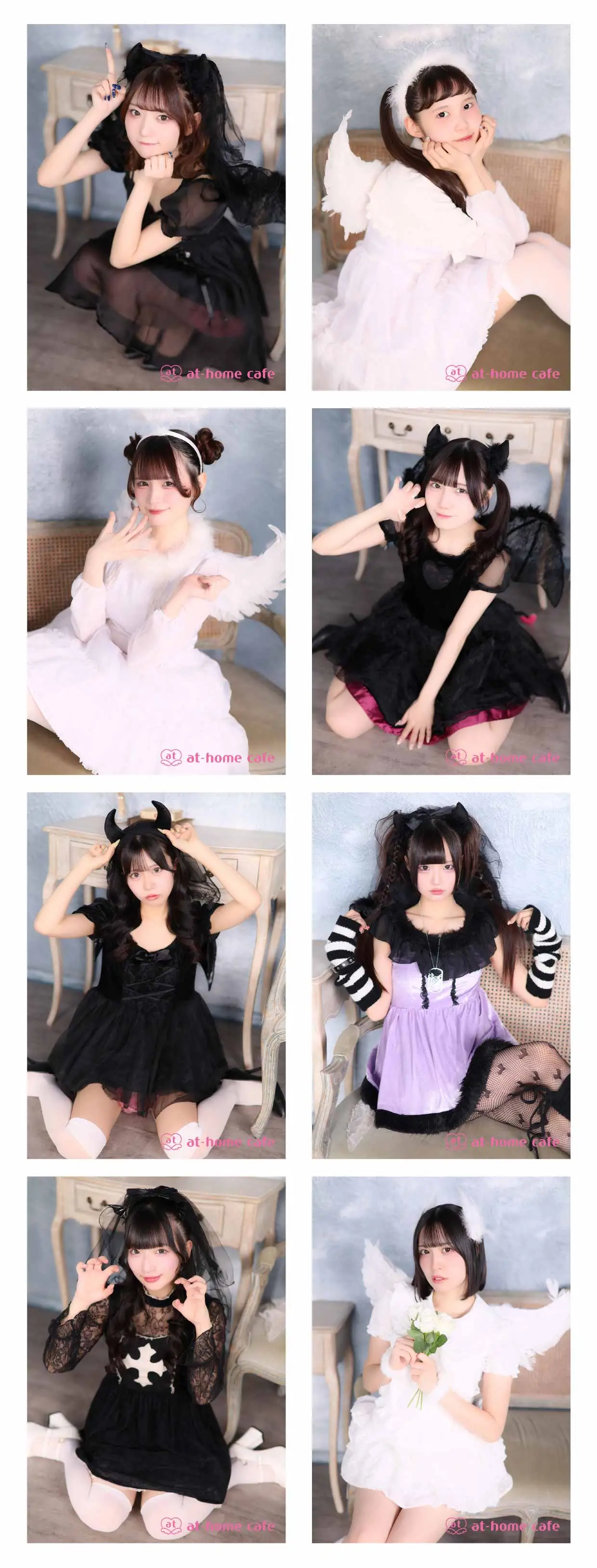 大阪ブロマイド『エンジェル＆デビル』 | 秋葉原・大阪・名古屋の