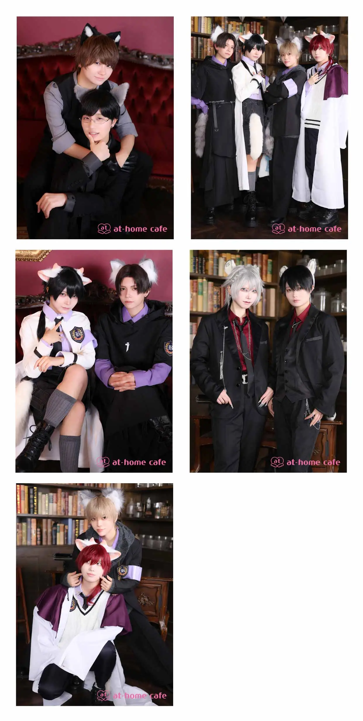 秋葉原ブロマイド『男装 Academia Animals』 | 秋葉原・大阪・名古屋の