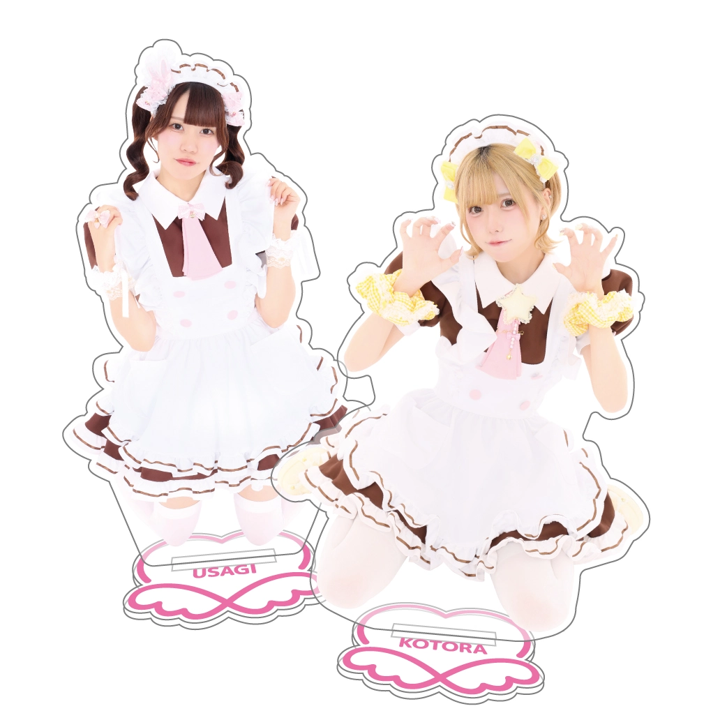 新商品『ビッグアクスタvol.4』 | 秋葉原・大阪・名古屋のメイドカフェ