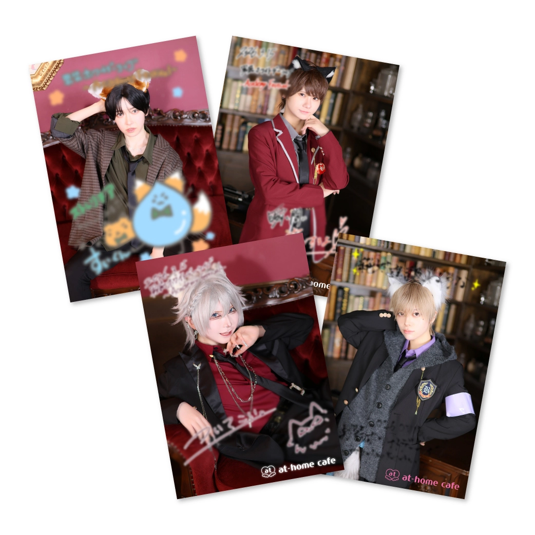 男装ホワイトデーライブ~Academy Festival~オリジナルグッズ