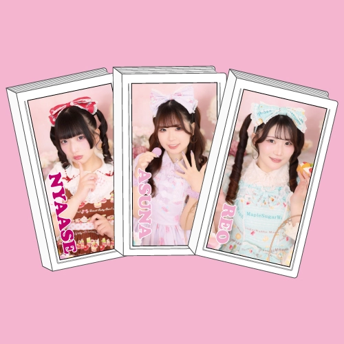 桃月なしこ 宛名入りチェキ190枚➕チェキファイル付き チェキファイル『ロリータ』発売♡ | 秋葉原・大阪・名古屋のメイド
