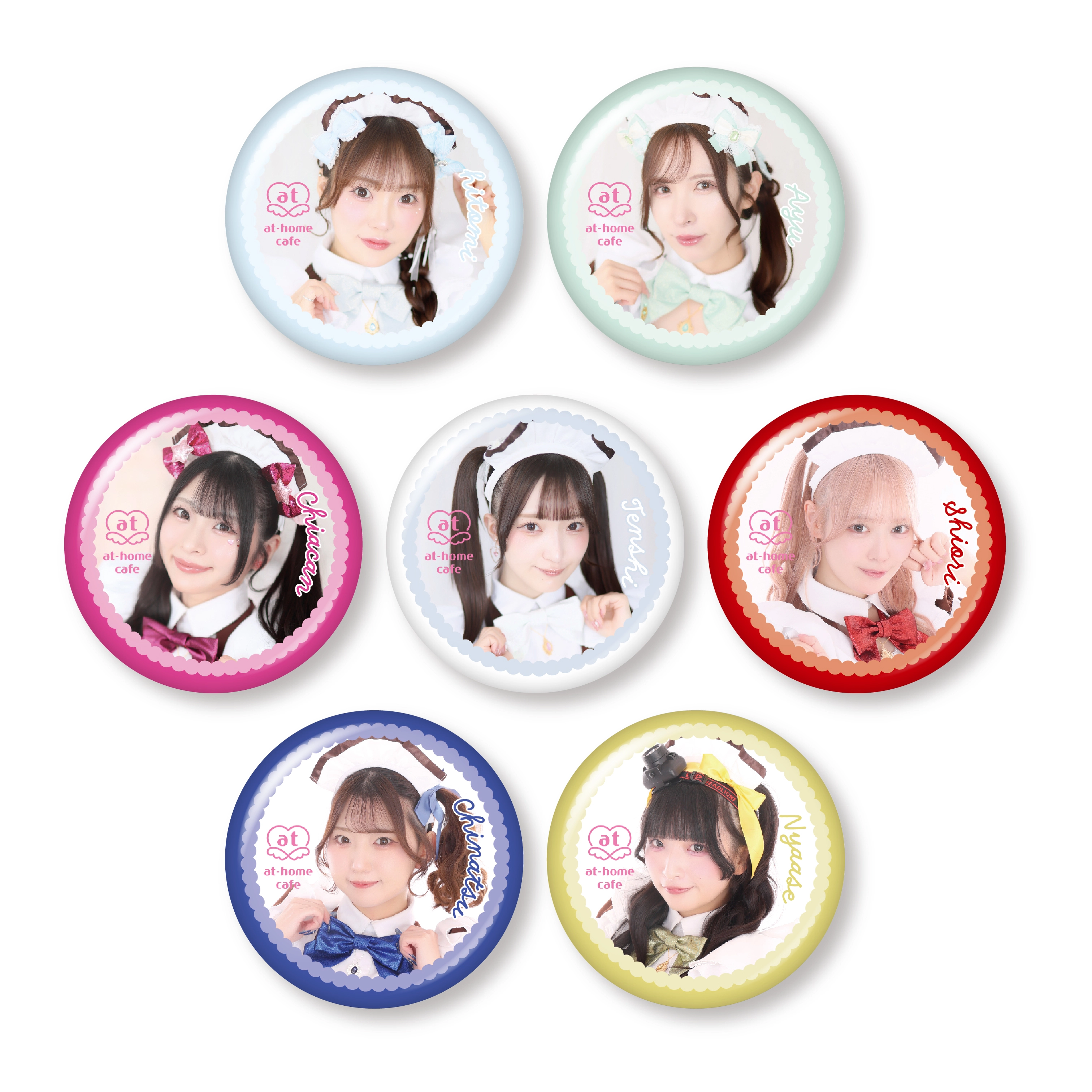 コレクション缶バッジ『プレミアムジュエリーメイド』 | 秋葉原・大阪