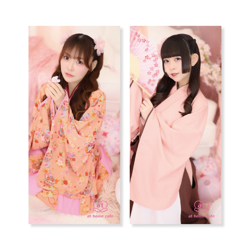 桜屋敷の女装メイド 小倉 朝日 プロモ　優勝景品　箔押しサイン LO-5993 さくらまつり』オリジナルグッズ | 秋葉原・大阪・名古屋のメイド
