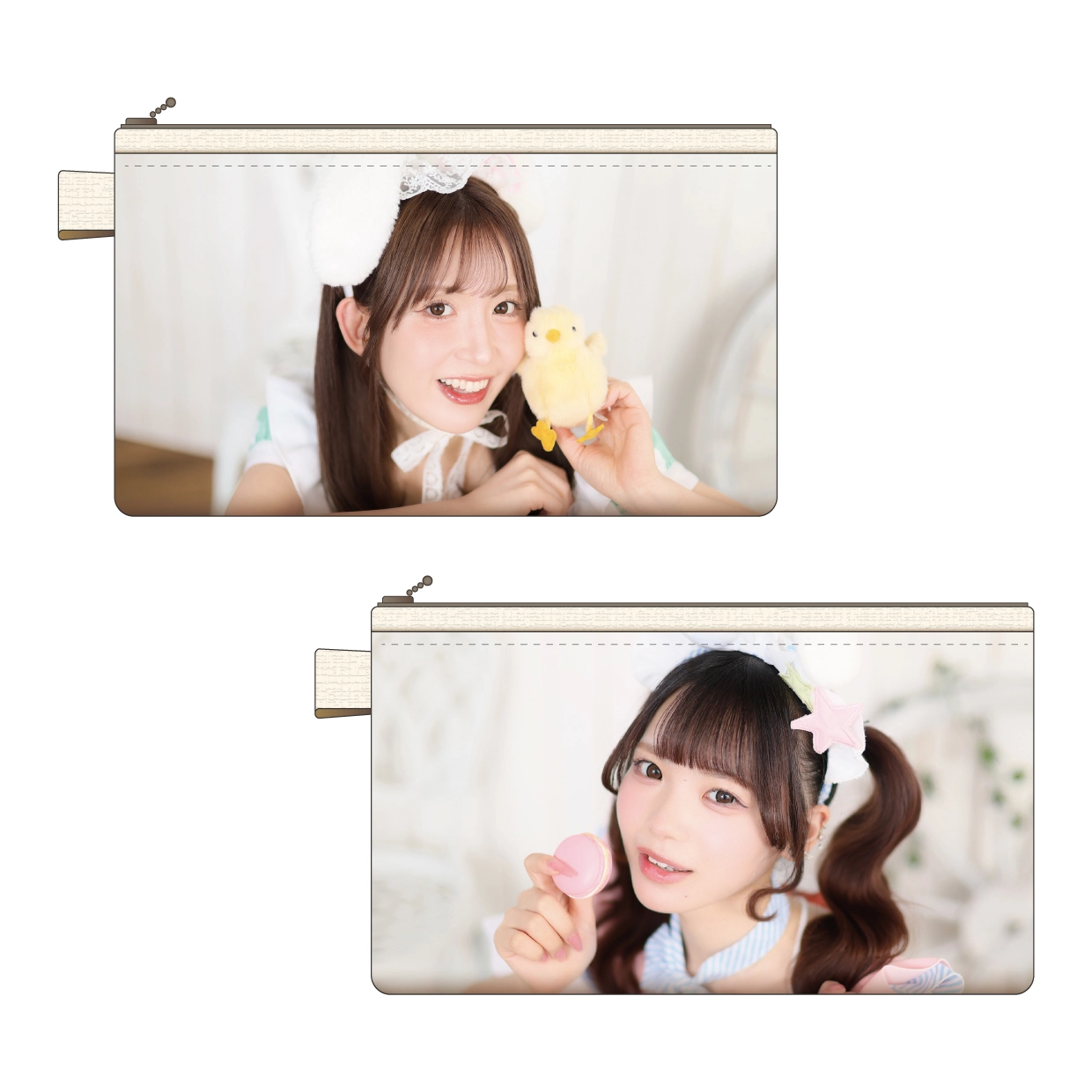 即購入大歓迎♡　オーダメイドポーチ 新商品フラットポーチ『イースター』 | 秋葉原・大阪・名古屋のメイド
