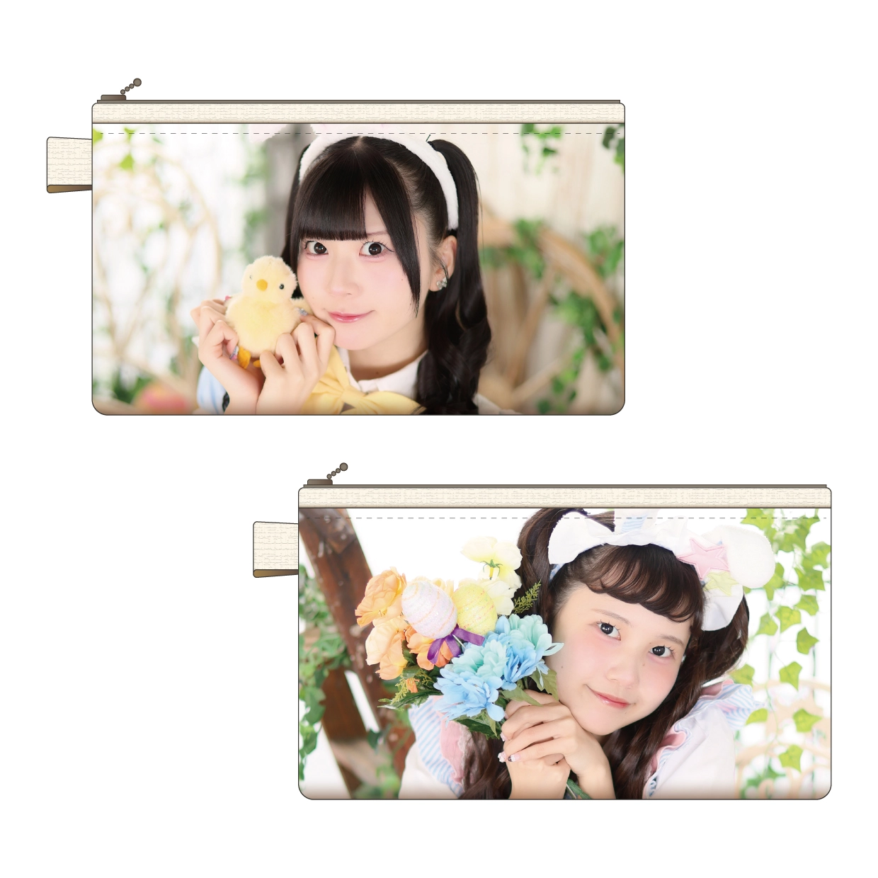 即購入大歓迎♡　オーダメイドポーチ 新商品フラットポーチ『イースター』 | 秋葉原・大阪・名古屋のメイド