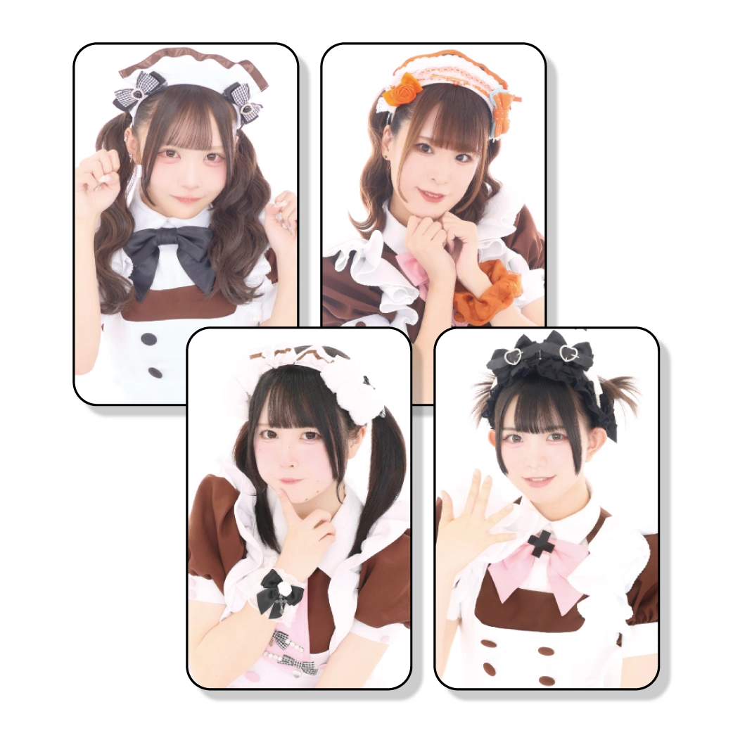新商品『ランダムトレカvol.6』発売情報♡ | 秋葉原・大阪・名古屋の