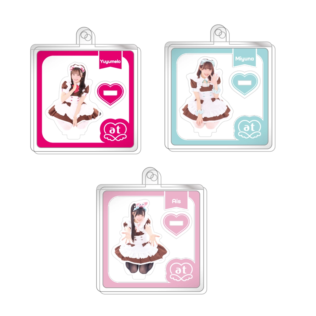 新商品♡ぷちアクスタキーホルダー | 秋葉原・大阪・名古屋のメイド