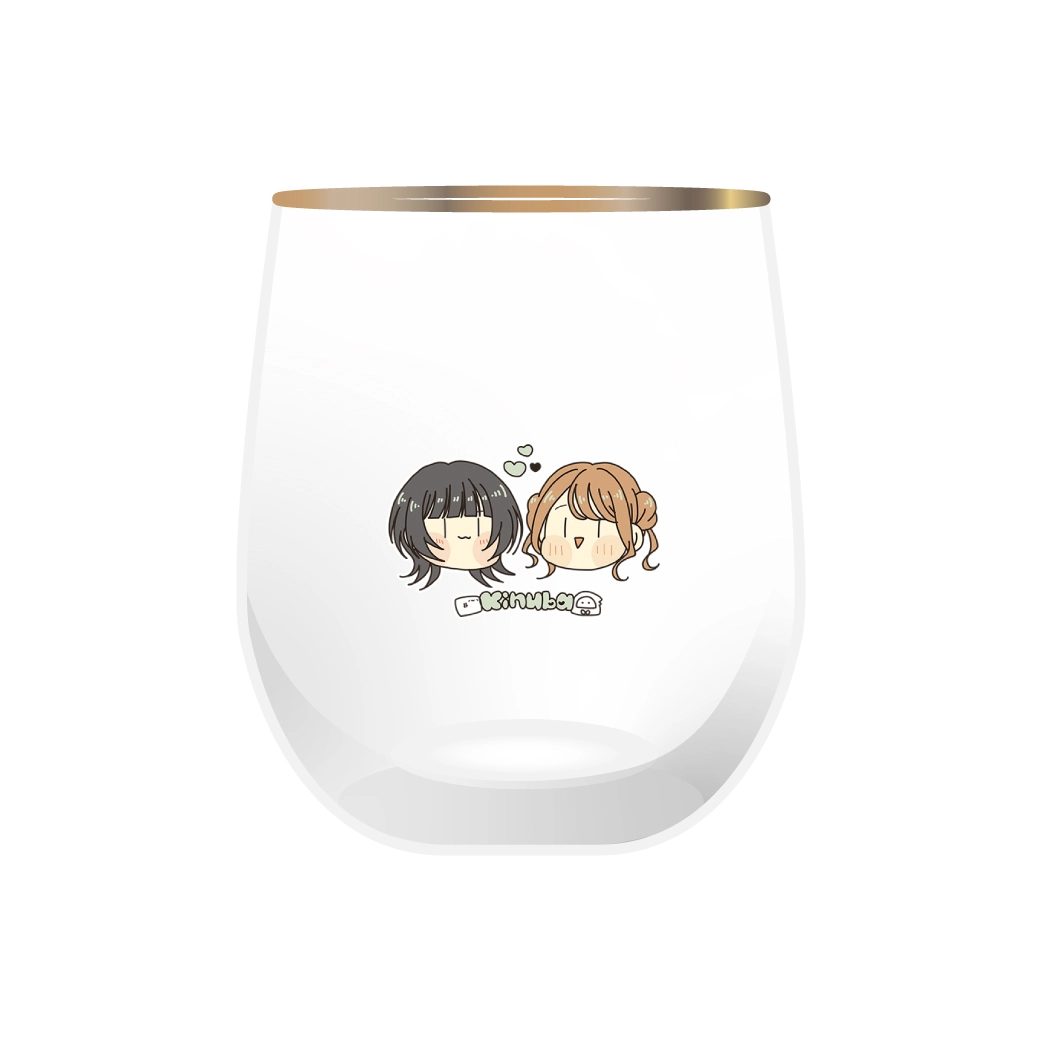 @ほぉ～むカフェ　ランクアップ記念グラス　非売品 秋葉原 記念日グッズ情報♡ | 秋葉原・大阪・名古屋のメイドカフェなら