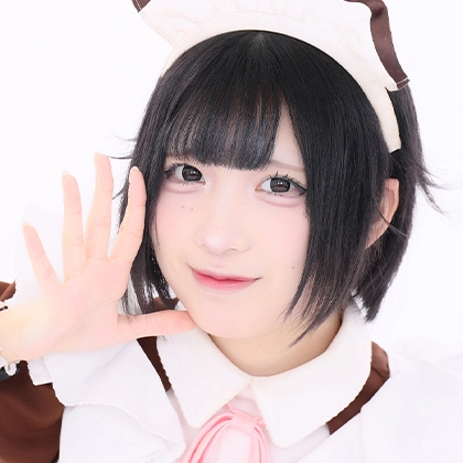 あっとほぉーむカフェ　わおん　男装　タペストリー メイド紹介 わおん | 秋葉原・大阪・名古屋のメイドカフェなら【あっと
