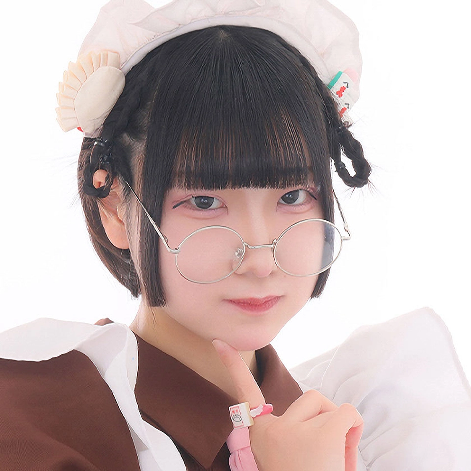あっとほぉーむカフェ みにょん（シエン） コレクションチェキ 2024年頃 メイド紹介 みにょん | 秋葉原・大阪・名古屋のメイドカフェなら【あっ